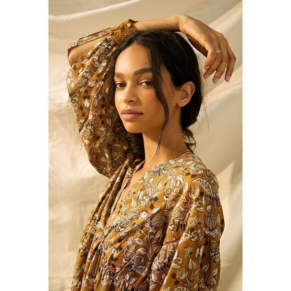 Anthropologie - Let Me Be Jemma Tunic Dress - Picture 4 of 9